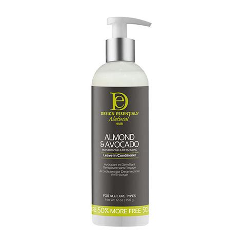 Design Essentials Almond And Avocado Moisturizing And Detangling Leave In