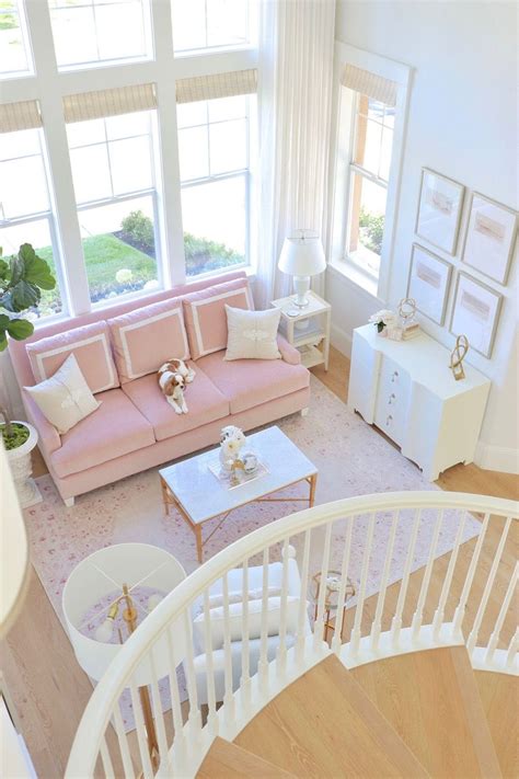 Lovely Pink Living Room Decor Ideas 35 Sweetyhomee