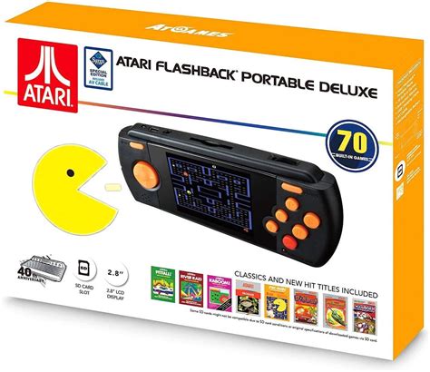 Atari Flashback Portable Deluxe Edition With 70 Games Handheld