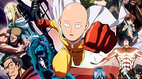 Articulos Anime La Segunda Temporada De One Punch Man Contará Con