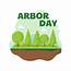 Arbor Day Landscape Illustration 202766 Vector Art At Vecteezy