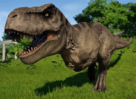 Trex Skin 1993 Jurassicworldevo