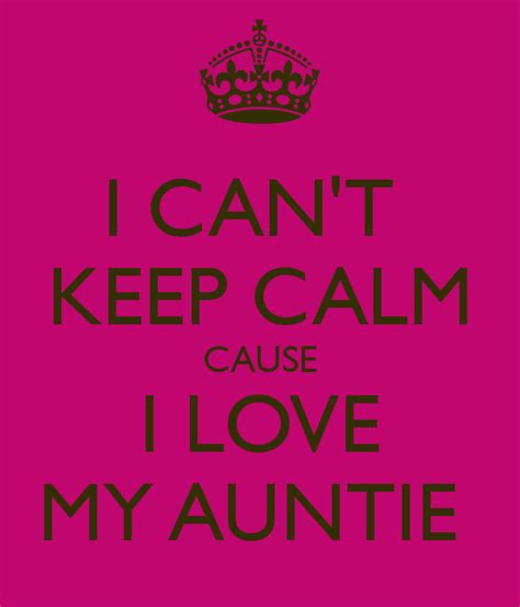 I Love My Auntie Images Camilajemak