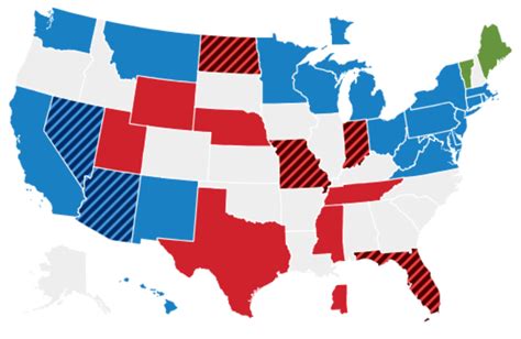 Interactive Senate Map