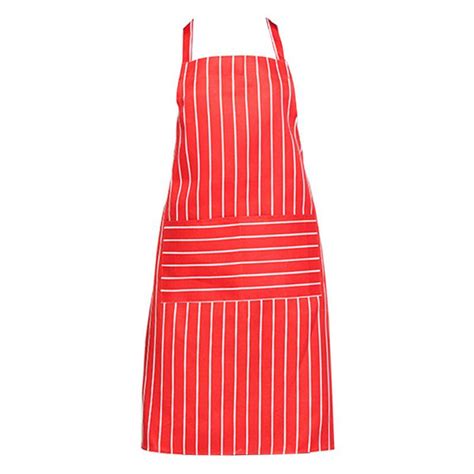 Buy Fashion Women Men Stripe High Grade Butchers Kitchen Chefs Apron