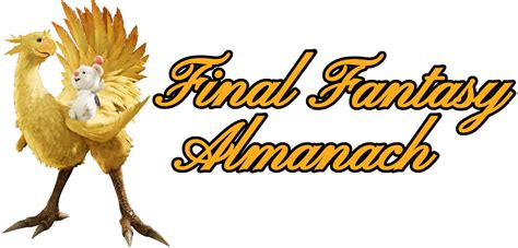 Final Fantasy Almanach Fandom