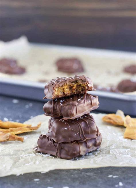 Vegan essentials is a longstanding online vegan supermarket. Skip the store-bought candy and make your own vegan chocolate mango coconut candy bites! The ...