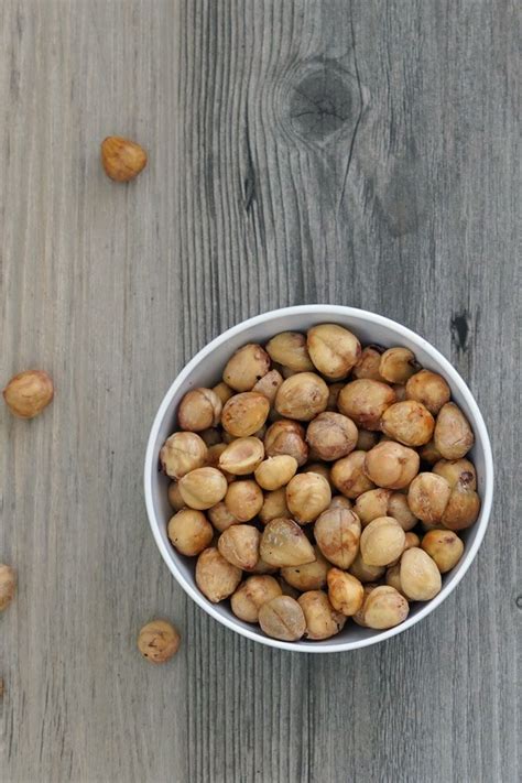 How To Peel Hazelnuts Easily And Roast Them DessArts Recipe