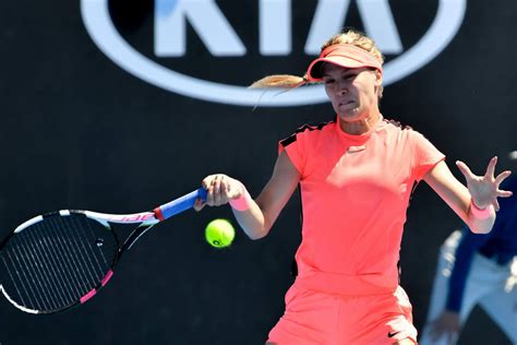 eugenie bouchard at australian open tennis tournament in melbourne 01 16 2018 hawtcelebs