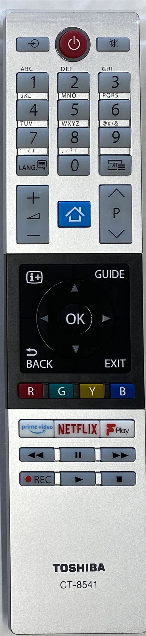 Toshiba 32ll3c63db Remote Control Original