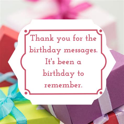 Thank You For All The Birthday Wishes Quotes Birthday Cake Images