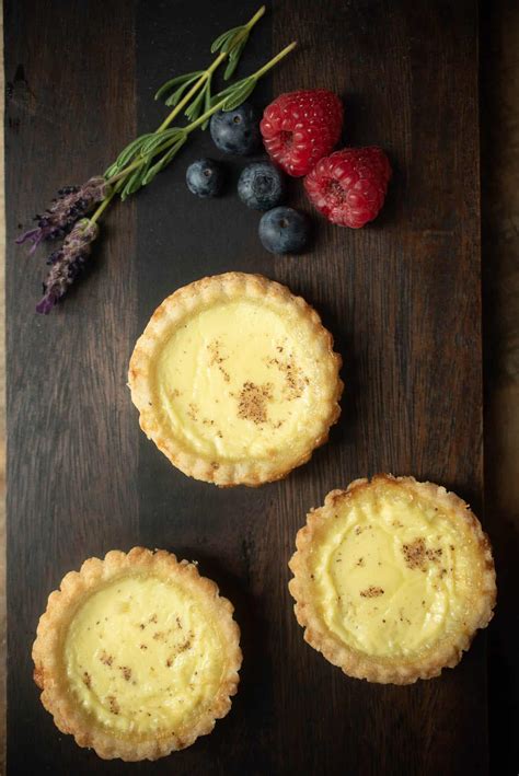 Old Fashioned Egg Custard Tarts Culinary Ginger