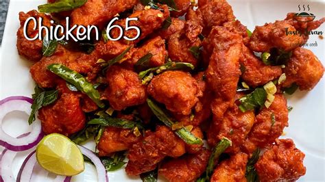 Chicken 65 Recipespicy Hot Fried Chicken How To Make Restaurant Style Chicken 65crispy