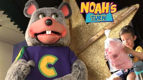 Noahs Turn Returns To Chuck E Cheeses Youtube