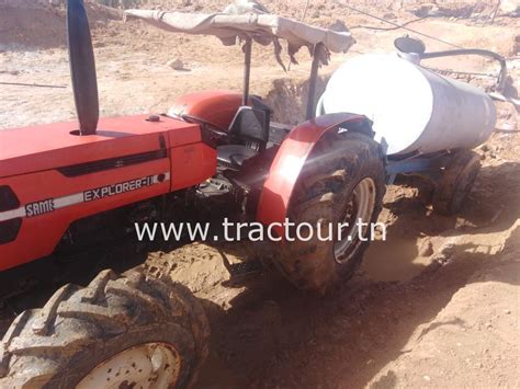 20210107 A Vendre Tracteur Same Explorer Ii 80 Gafsa Tunisie 4