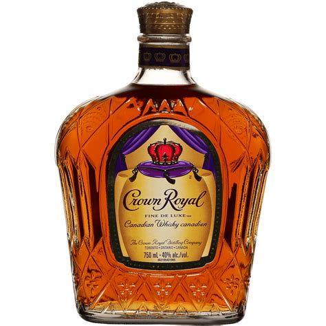 Crown Royal Canadian Whisky The Strath