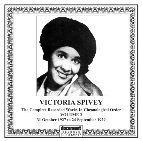 Victoria Spivey Vol 2 1927 1929