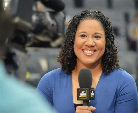 Kara Lawson An All Star In Front Of The Camera