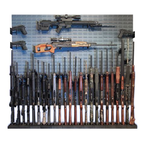 Gun Wall Kit 1 Home Armory Kit 1 Secureit Gun Storage