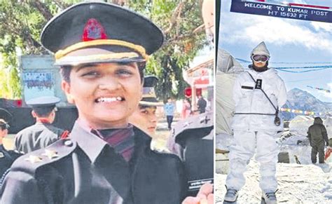 Captain Shiva Chouhan Becomes First Woman Officer Operationally
