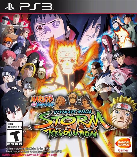 Naruto Shippuden Ultimate Ninja Storm Revolution Free Download Pc Game Full Version Games Free