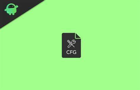 What Is Cfg File And How To Open It On Windows Or Mac