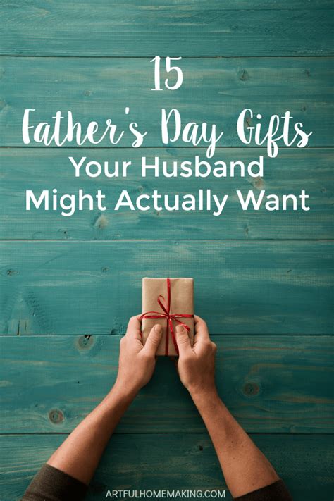 Father S Day Gifts Your Husband Might Actually Want Husband