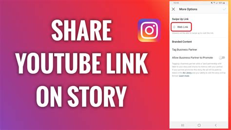 How To Share Youtube Link On Instagram Story Freewaysocial
