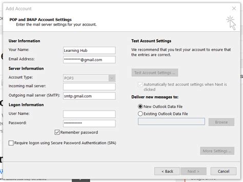What Are Gmail Smtp Settings How To Configure And Use The Learning Hub