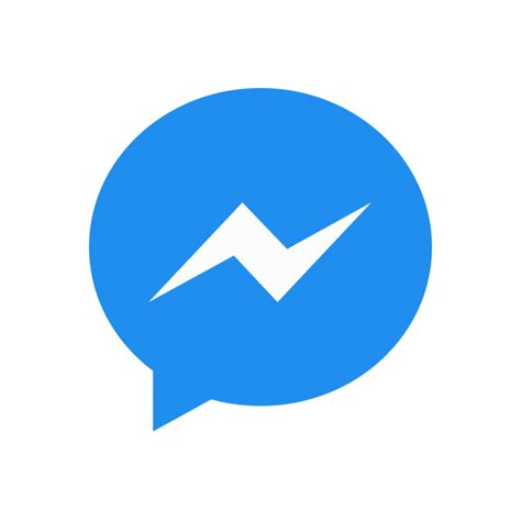 Messenger Logo Png Transparent Facebook Messenger Png Images Pluspng
