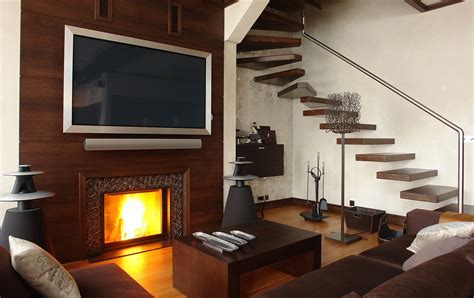 4 Tips For Mounting Your Tv Over The Fireplace Funkykit