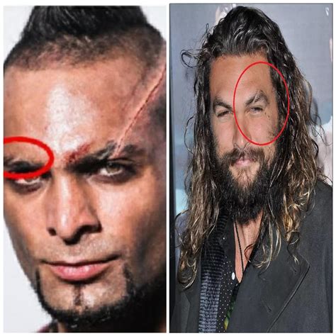 Jason Momoa Scars