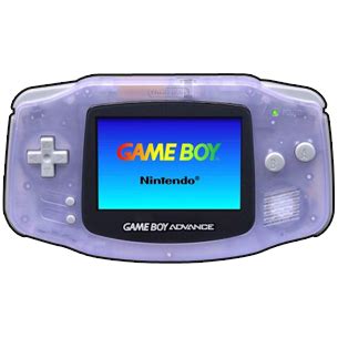 The game boy advance (jp. Gameboy advance png 1 » PNG Image