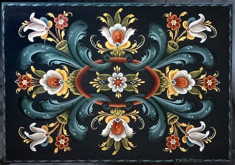 Check spelling or type a new query. The Story of Norwegian Rosemaling - Daily Scandinavian
