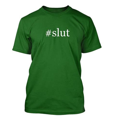 slut men s funny hashtag t shirt new rare ebay