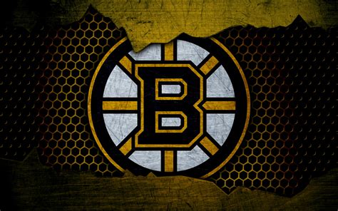 Emblem Nhl Logo Hockey 4k Boston Bruins Hd Wallpaper