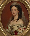 Carl Johann Arnold (1829-1916) - Augusta of Saxe-Weimar, Princess of ...