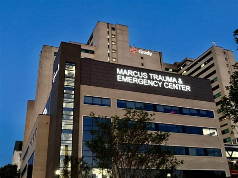 Gradys Marcus Trauma Center Again Verified By Acs Grady Health