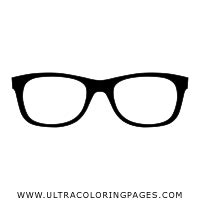 Dibujo De Gafas De Sol Para Colorear Ultra Coloring Pages