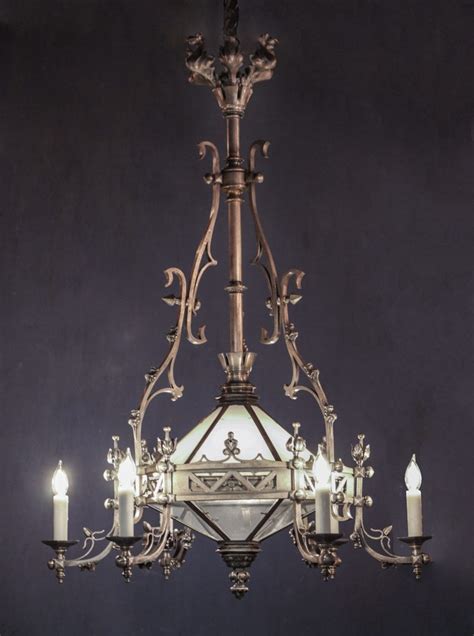 French Gothic Light Fixture A11867 Architectural Accents