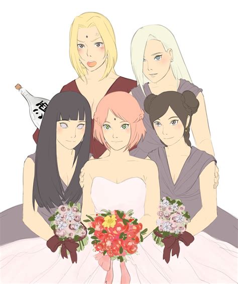Sakuras Wedding Meninas Naruto Desenho De Rosto Simples Anime Naruto