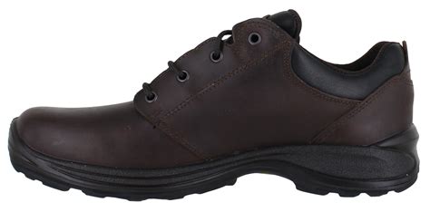 Mens Grisport Exmoor Vibram Waterproof Trek Walking Leather Shoes Sizes
