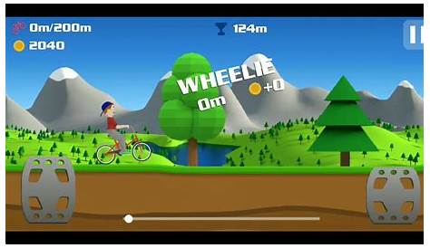 Bike Wheelie Game Unblocked