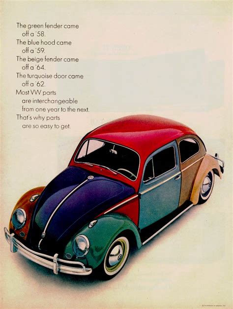 Cc Outtake Vw Beetle Harlequin The Non Factory Version Curbside