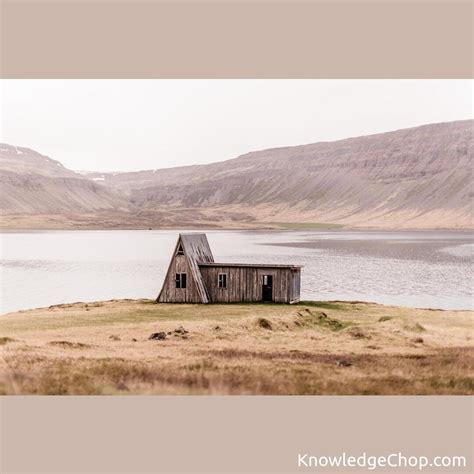 Old Hut In The Westfjords Of Iceland 1920 X 1280px Oc 🥷 Knowledge