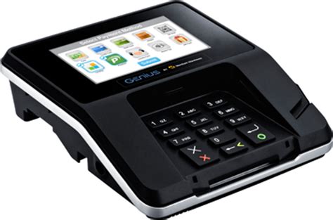 Genius Credit Card Machine Emvnfc Ready Mobile Wallets