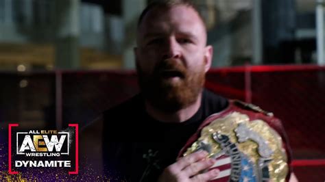 Jon Moxley On His Upcoming Iwgp United States Championship Match Against Kenta Aew Dynamite
