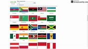 Jetpunk All Country Flags of the World in 9:10 - YouTube