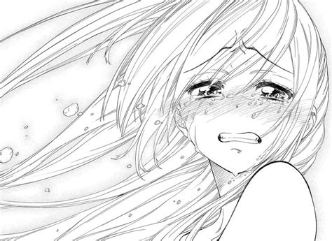 Lonely Sad Anime Coloring Pages Coloring And Drawing