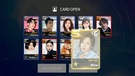 Lets Collect Twice Superstar Jypnation Card Book Episode 4 Youtube